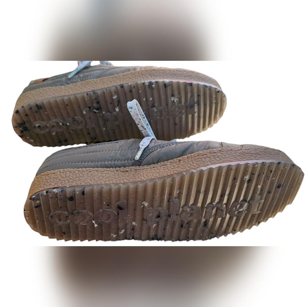 Cool Planet by Steve Madden Shoes Sneakers Chunky Sole & Puffer Recycled Fabric - Picture 7 of 12